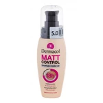 Dermacol Matt Control 30 ml make-up pro ženy 5.0 na všechny typy pleti
