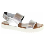 Dámske sandále Marco Tozzi 2-28360-30 silver comb 38