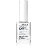 Eveline Cosmetics Total Action spevňujúci lak na nechty 8 v 1 12 ml