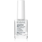 Eveline Cosmetics Total Action spevňujúci lak na nechty 8 v 1 12 ml