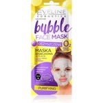 Eveline Cosmetics Bubble Mask plátenná maska s čistiacim efektom 1 ks