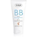 Ziaja BB Cream BB krém proti nedokonalostiam pleti odtieň Dark Peach 50 ml