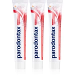Parodontax Classic zubná pasta proti krvácaniu ďasien bez fluóru 3x75 ml Parodontax Classic zubná pasta proti krvácaniu ďasien bez fluóru 3x75 ml