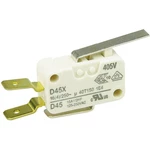 ZF mikrospínač D45U-V3LD 250 V/AC 16 A 1x zap/(zap)  bez aretácie 1 ks