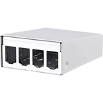 Metz Connect 130861-0402-E 4 porty sieťový Patchpanel neopatrené špecifikáciou 1 U