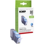 KMP Ink náhradný Canon CLI-526 kompatibilná  zelenomodrá C83 1515,0003