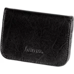 puzdro na pamäťové karty Hama 47152, čierna
