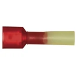 Vogt Verbindungstechnik 3959sh faston konektor so zmršťovacou bužírkou  Šírka zástrčky: 6.3 mm Hrúbka konektora: 0.8 mm