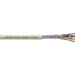 LAPP 35814-1 dátový kábel UNITRONIC® LiYCY (TP) 8 x 2 x 0.50 mm² sivá metrový tovar