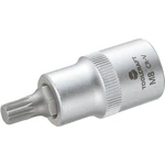 Násada nástrčného kľúča s viaczubými bitom M8, TOOLCRAFT, 12,5 mm (1/2 ")