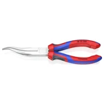 Knipex 38 35 200 pre elektroniku a jemnú mechaniku ploché ihlové kliešte rovné 200 mm