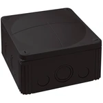 Wiska 10062214 rozbočovacie krabice (d x š x v) 140 x 140 x 82 mm čierna IP66/IP67 1 ks