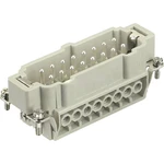 Harting 09 33 016 2601 vložka pinového konektora Han® E 16 + PE skrutkovací 1 ks