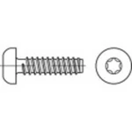 TOOLCRAFT 1069350  šošovkové skrutky do plechu 3.5 mm 38 mm T profil  ISO 14585  nerezová ocel A2 1000 ks