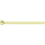 TRU COMPONENTS 1592816 TC-CV-250HS203 sťahovacie pásky 250 mm 4.80 mm zelená žiarovo stabilizované 100 ks