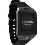 X-WATCH X30W smart hodinky    čierna
