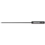 Bernstein 2-265-2 merací hrot zásuvka 4 mm  CAT I čierna  1 ks