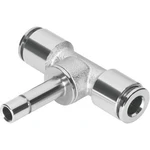 FESTO T prepojka 558792 NPQM-T-Q6-S6-P10    Ø vedenie: 6 mm   1 ks