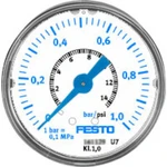 FESTO manometer 161126 MAP-40-1-1/8-EN  0 do 1 bar  1 ks