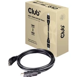 club3D HDMI prepojovací kábel #####HDMI-A Stecker, #####HDMI-A Stecker 2.00 m čierna CAC-1360 high speed HDMI s ethernet