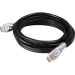 club3D HDMI prepojovací kábel #####HDMI-A Stecker, #####HDMI-A Stecker 5.00 m čierna CAC-2312 high speed HDMI s ethernet