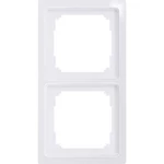 Eltako 2-násobný rámček   biela (lesklá) 30065827