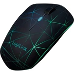 LogiLink ID0172 #####Kabellose Maus Bluetooth® optická čierna 3 null 1600 dpi podsvietenie