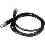 TRU COMPONENTS 16-0330 BNC merací kábel  1.00 m čierna