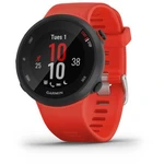 Garmin Forerunner 45 Fitness hodinky  42 mm L červená