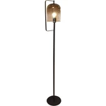 WOFI 1flg 333801109100 stojanová lampa  E27   čierna