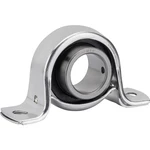 HTB SBPP 205 ložiskové teleso ocelový plech Ø otvoru 25 mm Rozostup dier 86 mm HTB SBPP 205 ložiskové teleso ocelový plech Ø otvoru 25 mm Rozostup dier 86 mm