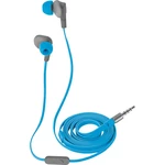 Trust Aurus  športové štupľové slúchadlá do uší Headset, odolný proti potu, odolná voči vode modrá