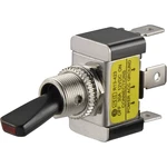 TRU COMPONENTS páčkový prepínač do auta TC-R13-423L RED 12 V/DC 30 A 1x vyp/zap s aretáciou  1 ks