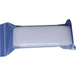 TRU COMPONENTS 919-0000-Bag pásik so suchým zipsom lepiaci háčiková a flaušová časť  biela 1 pár