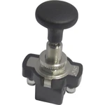 TRU COMPONENTS ťahací spínač vozidla TC-A3-5CC-SQ 12 V / DC 10 A 1 x vypínacia / zapínacia západka 1 ks.