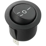 TRU COMPONENTS kolískový spínač TC-R13-223D-01 250 V/AC 10 A 1x zap/vyp/zap  s aretáciou 1 ks