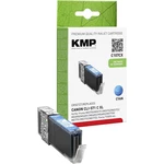 KMP Ink náhradný Canon CLI-571C XL kompatibilná  zelenomodrá C107CX 1569,0003