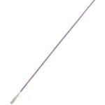 TRU COMPONENTS 1570908 opletenie / lanko LiY 1 x 0.14 mm² fialová 25 m