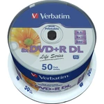 Verbatim 97693 DVD+R DL 8.5 GB 50 ks vreteno možnosť potlače