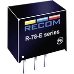 RECOM R-78E5.0-0.5 DC / DC menič napätia, DPS 24 V/DC 5 V/DC 500 mA  Počet výstupov: 1 x