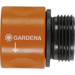 GARDENA 00917-50   prechodový kus pre hadice 26,44 mm (3/4") vonkajší závit, násuvný spoj