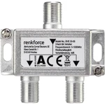 TV/SAT anténny rozbočovač RENKFORCE 2 výstupy