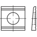 podložka klinová 23 mm    ocel pozinkované žiarom 1 ks TOOLCRAFT  139592
