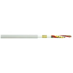 Faber Kabel 100305 kábel pre požiarne hlásiče J-H(St)H 2 x 2 x 0.8 mm sivá metrový tovar