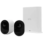 ARLO GEN5 WIRE-FREE 2-CAM KIT 3-MONTH SMART V2 VMS5240-200EUS bezdrôtový, Wi-Fi IP-sada bezpečnostné kamery   3840 x 216