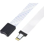TRU COMPONENTS sada káblov Raspberry Pi, Banana Pi, Asus, Rock Pi [1x MicroSD zástrčka - 1x slot pre micro SD karty] 0.5