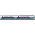TRIX H0 T23488 Doplnková automobilová sada 2 pre Euroduplex TGV SNCF Sada 2
