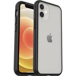 Otterbox React zadný kryt na mobil Apple iPhone 12 mini čierna, priehľadná