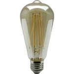 Heitronic 15002 LED   E27 valcovitý tvar 4 W = 35 W teplá biela (Ø x d) 64 mm x 144 mm nestmievateľná 1 ks