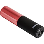 RealPower PB-Lipstick powerbanka 2500 mAh  Li-Ion akumulátor  červená